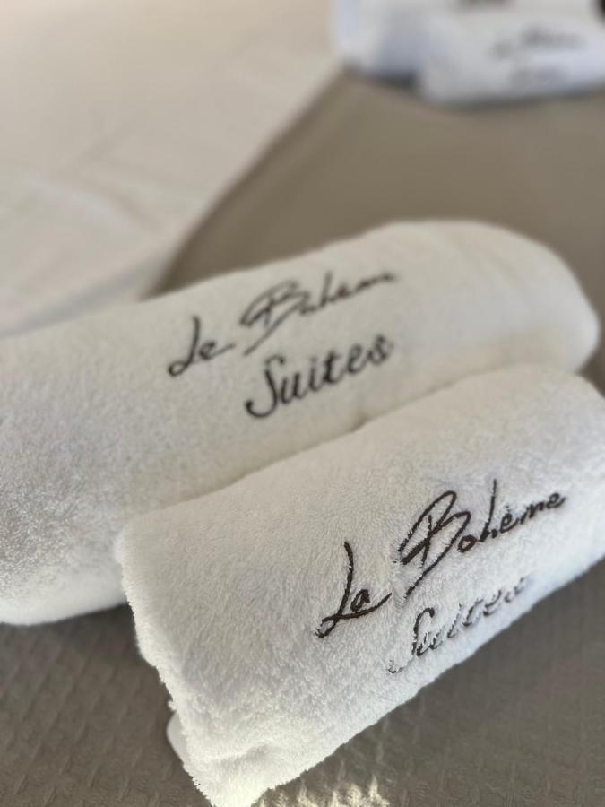 La Boheme Suites Skala Potamia  Eksteriør billede
