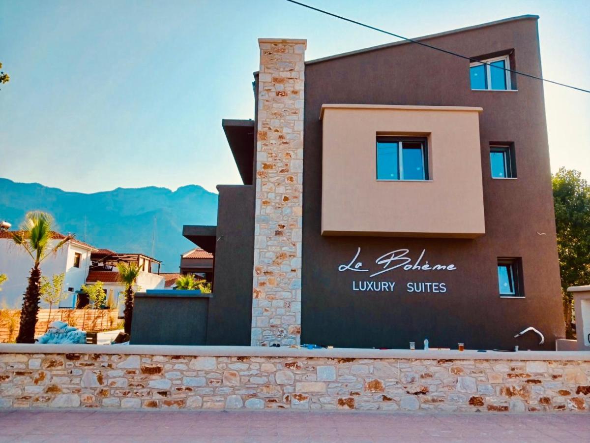 La Boheme Suites Skala Potamia  Eksteriør billede