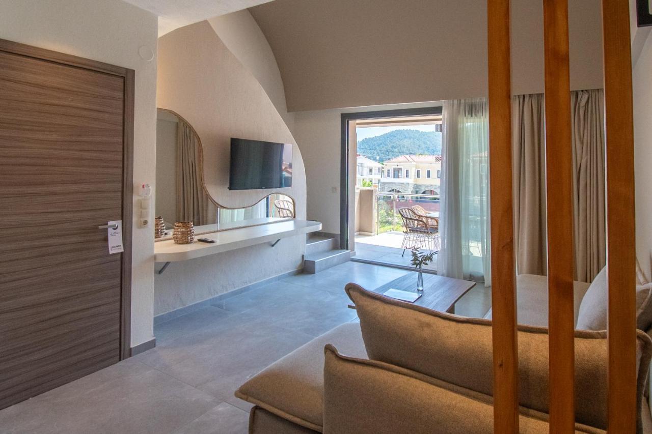 La Boheme Suites Skala Potamia  Eksteriør billede