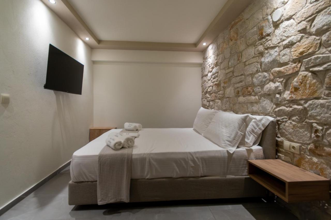 La Boheme Suites Skala Potamia  Eksteriør billede