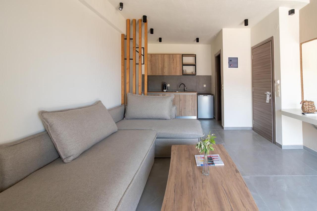 La Boheme Suites Skala Potamia  Eksteriør billede