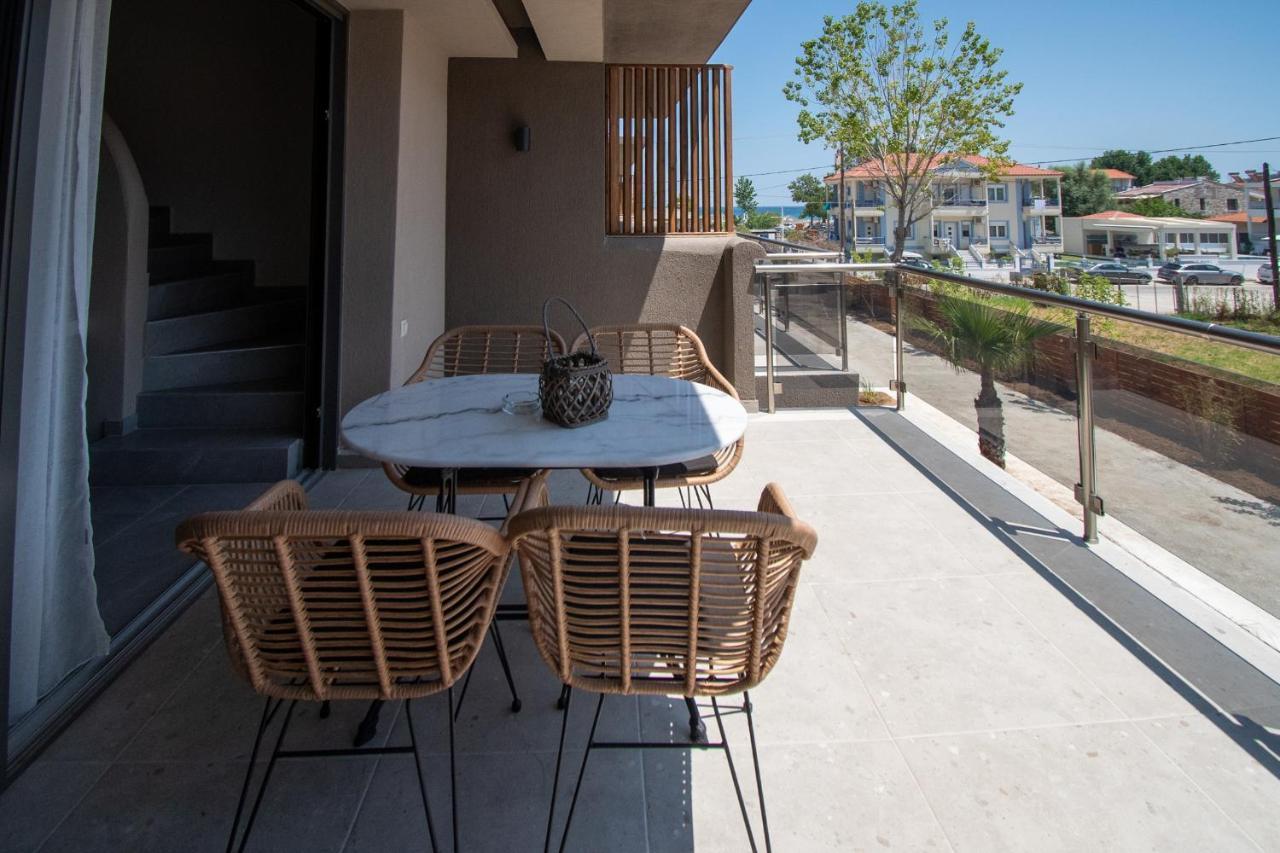 La Boheme Suites Skala Potamia  Eksteriør billede