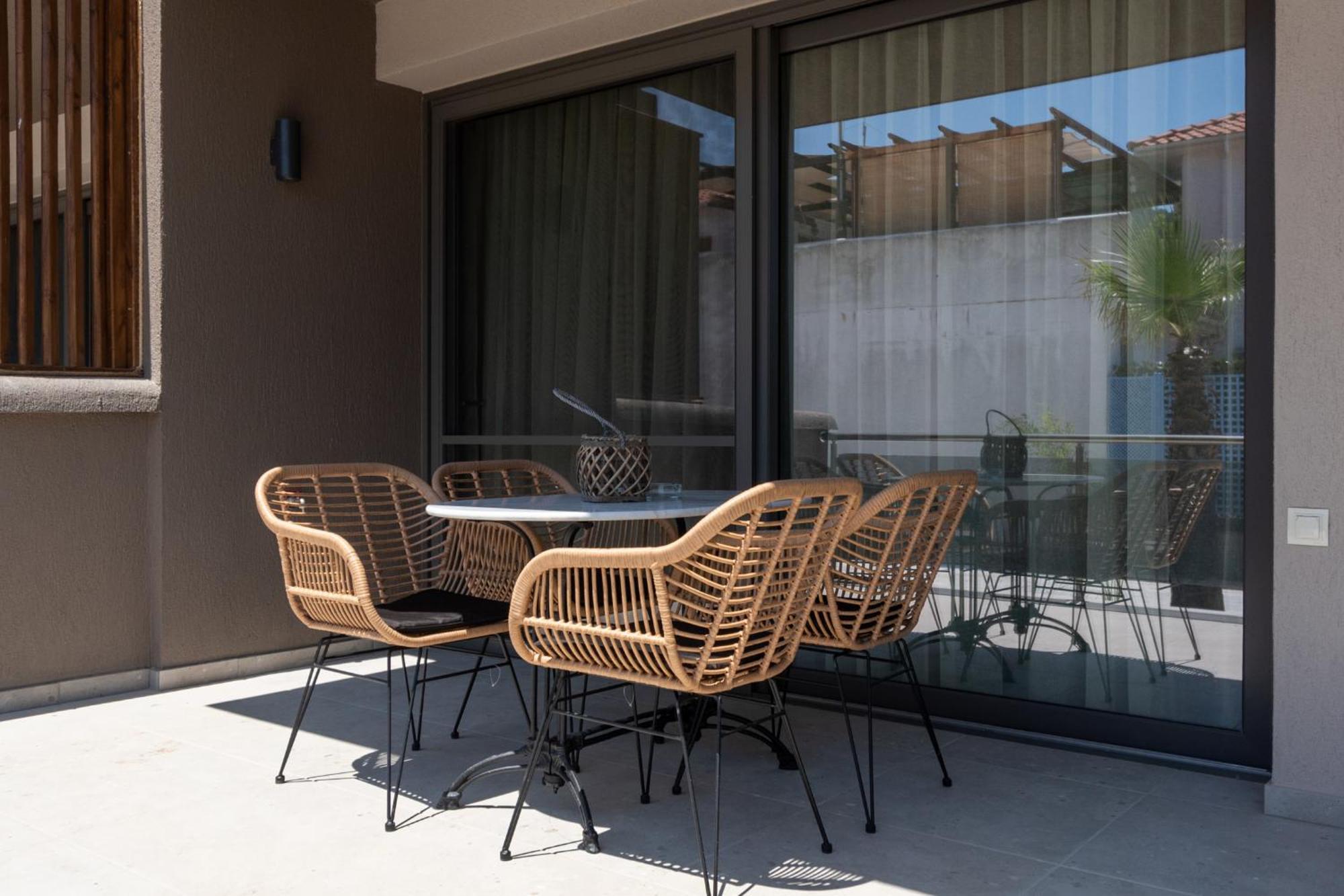 La Boheme Suites Skala Potamia  Eksteriør billede
