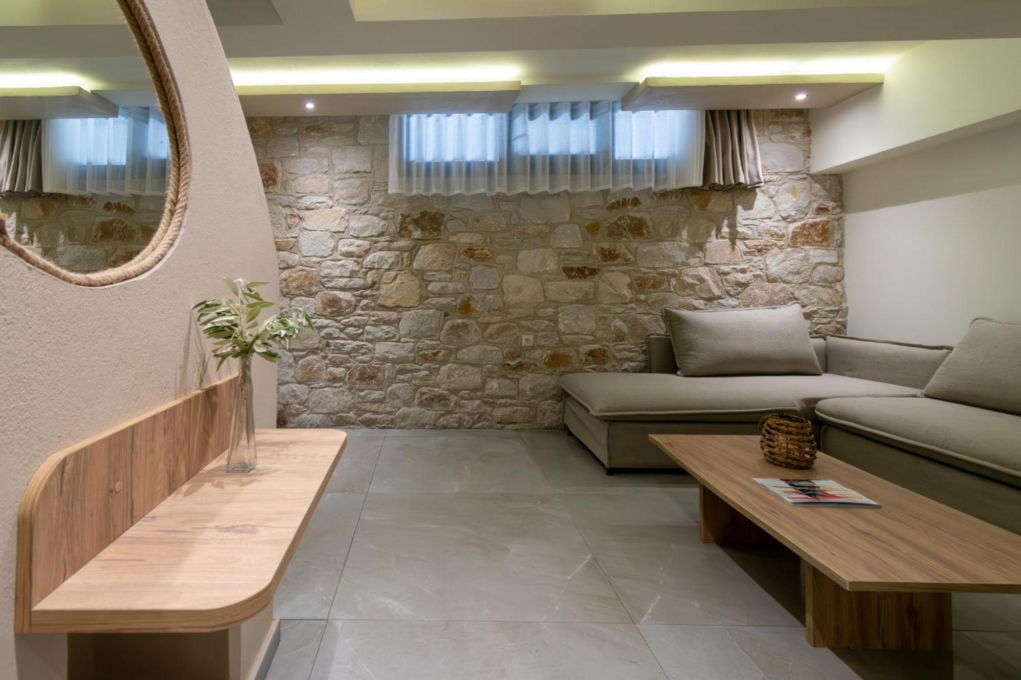 La Boheme Suites Skala Potamia  Eksteriør billede