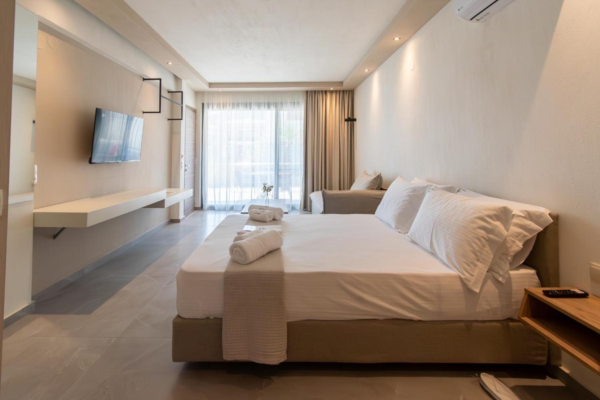La Boheme Suites Skala Potamia  Eksteriør billede